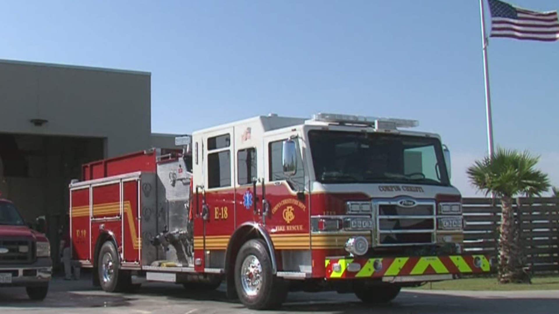 The Corpus Christi Fire Department welcomed a brand new fire engine at Fire Station #18 on Ayers Street, a station that was built with voter approved bonds but has always come up short in terms of equipment and personnel.