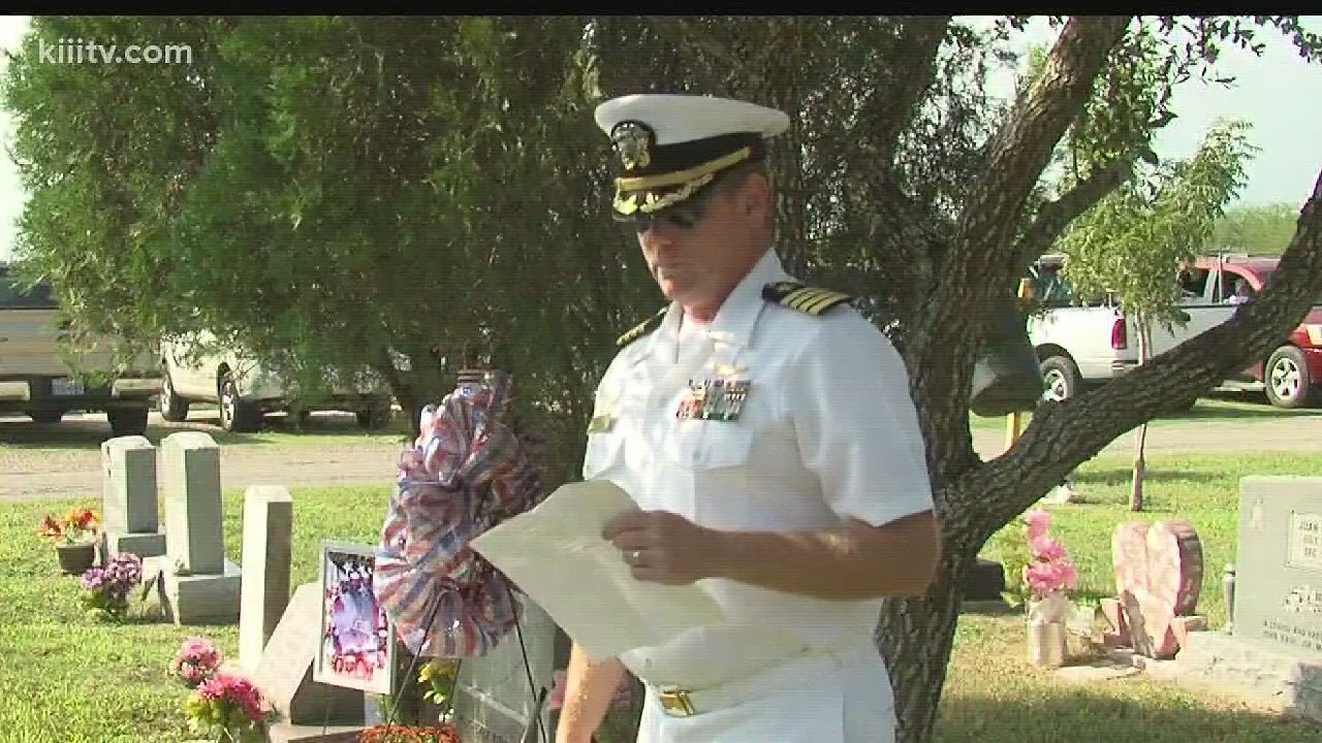 17th anniversary of the USS Cole bombing that killed two Coastal Bend ...