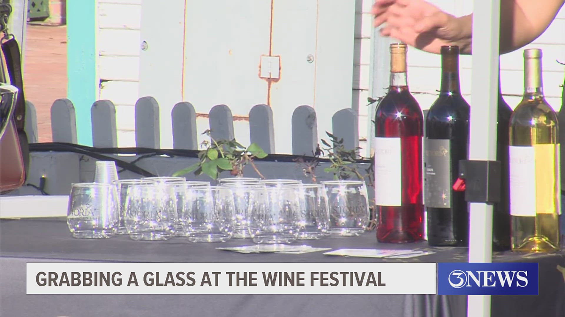 The festival was filled with wine tasting, plenty of live music and more at Heritage Park.