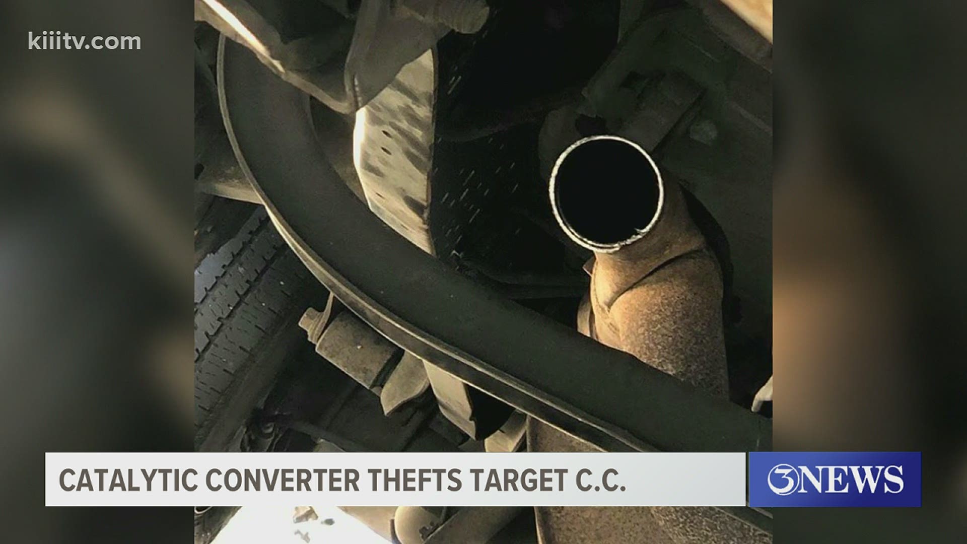 Just how bad is the problem? In 2020, there were 260 converters stolen. This year, there have been 312 stolen.