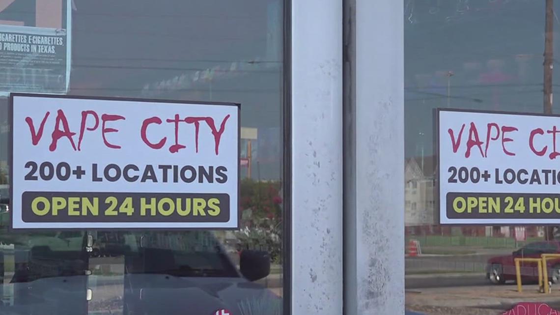 2 Corpus Christi men serving time for robbing vape shops