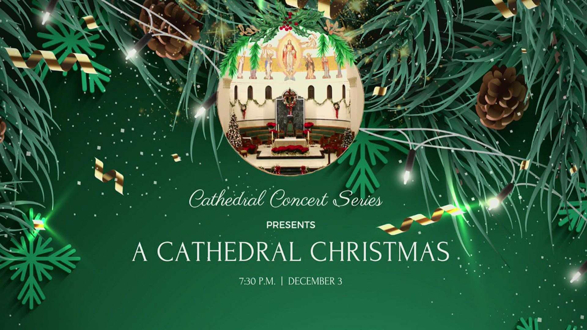 Corpus Christi Cathedral Music Director Alex Oldroyd joined us live to bring us tidings of great musical joy in the form of the Cathedral Christmas Concert.