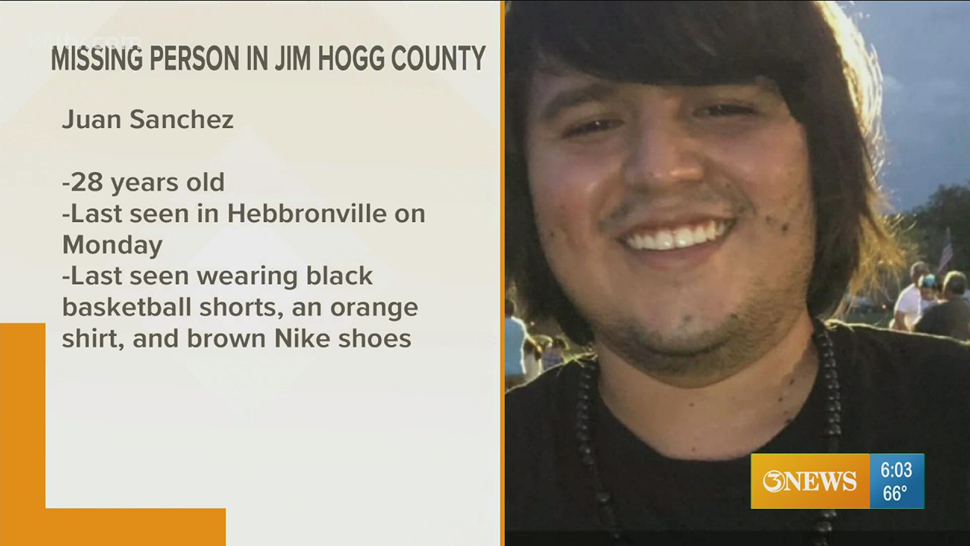 Missing person Juan Sanchez | kiiitv.com
