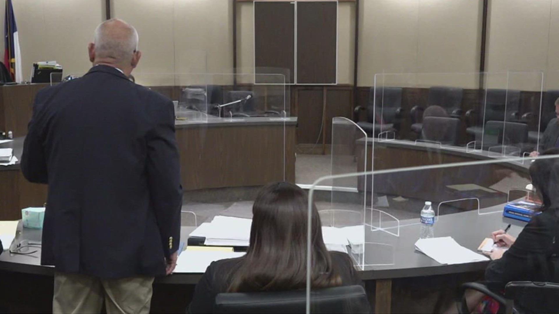 Friday the judge will be setting the capital murder trial for next January.
