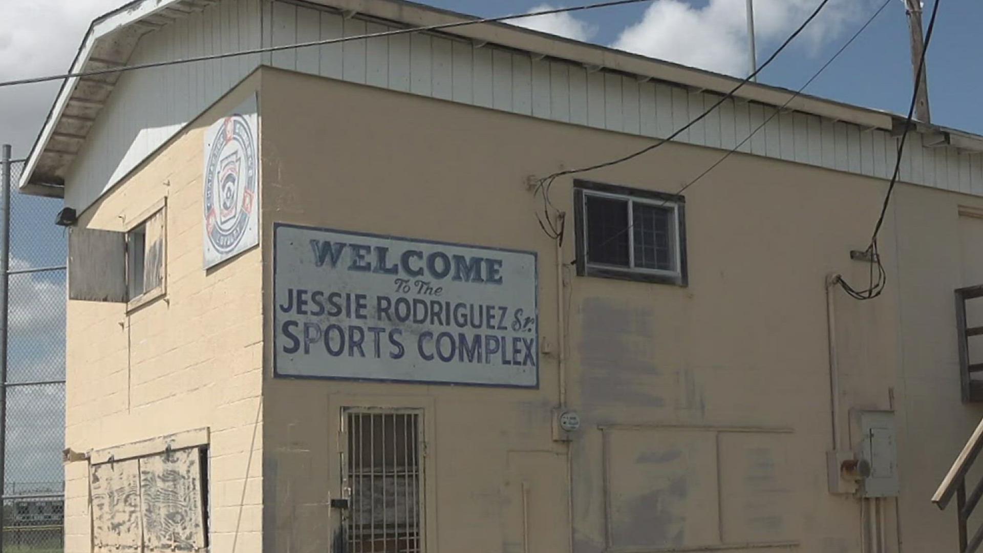 The City of Odem helps fund the nonprofit, however recent budget cuts have taken away those funds and now, the little league field is struggling to get upgrades.