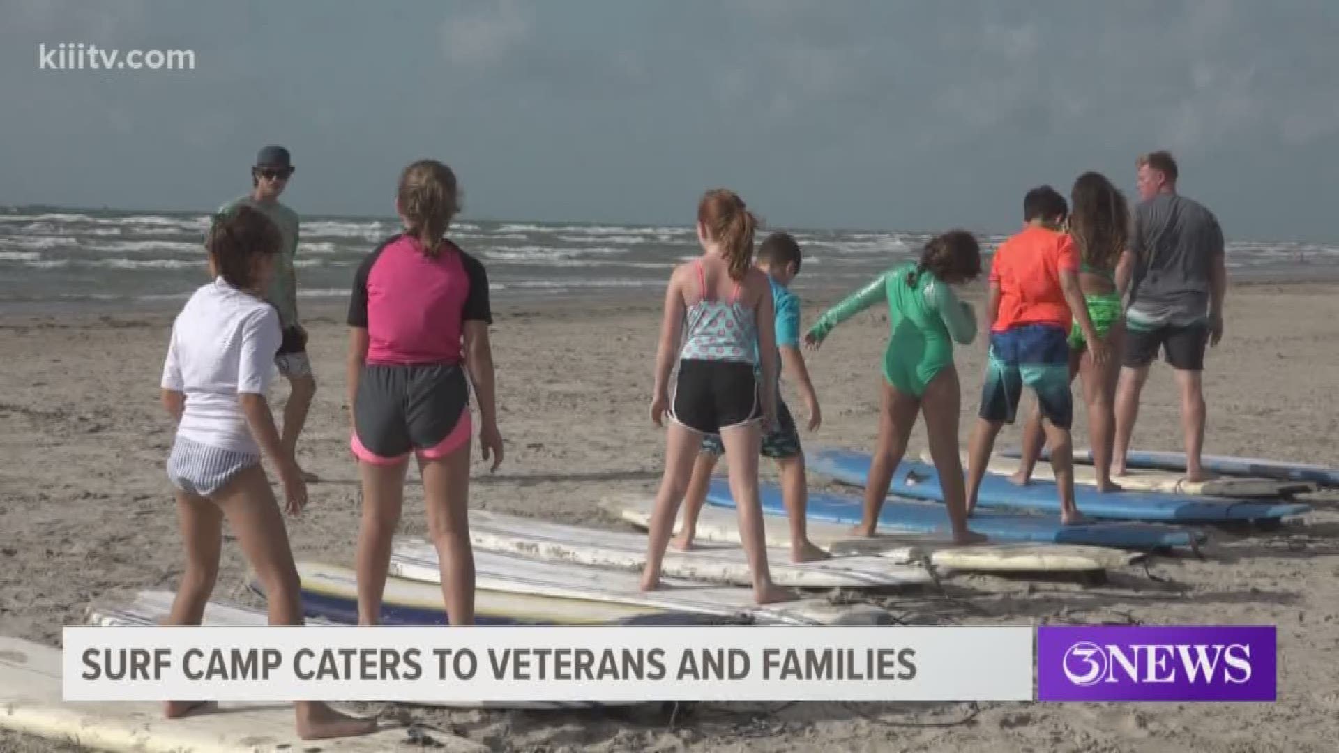 Texas Surf Camps hosted the event