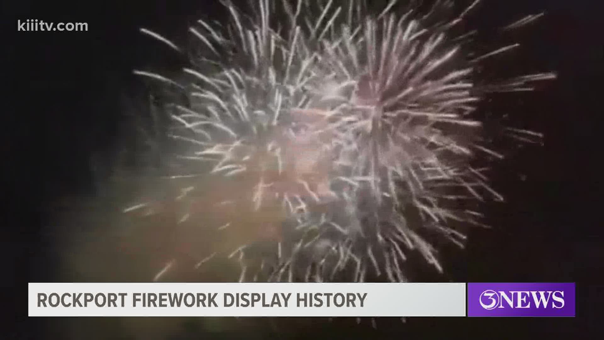 The Wendell family started the big Fourth of July fireworks display back in 1965 and has kept it going all these years.