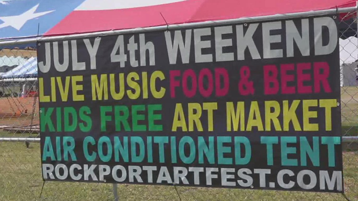 Rockport-Fulton gears up for Fourth of July weekend