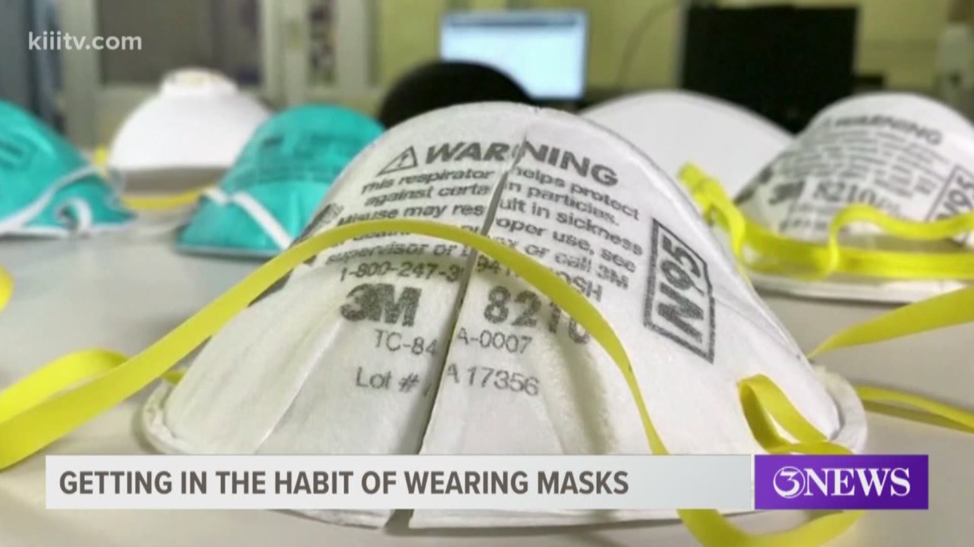 The CDC has recommended that everyone wear protective masks when out.