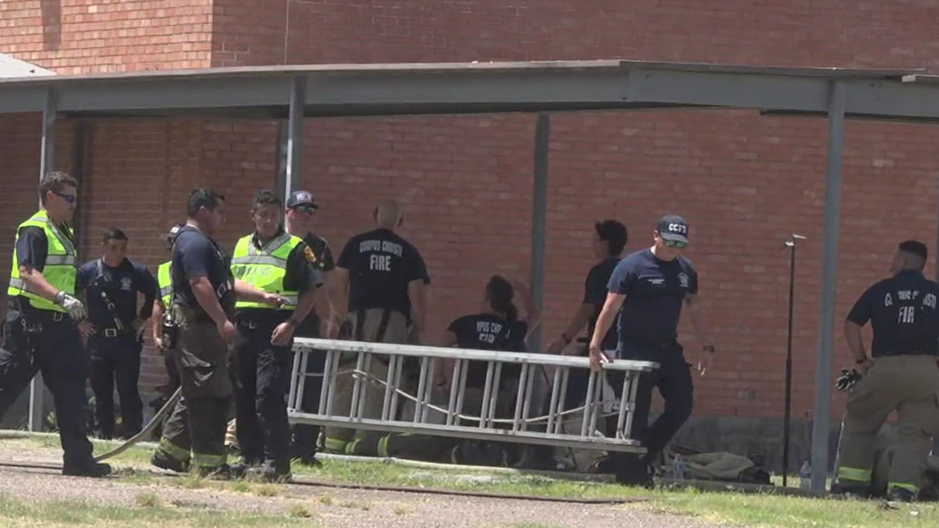 No injuries were reported, and students were evacuated to the Calk-Wilson Elementary gym