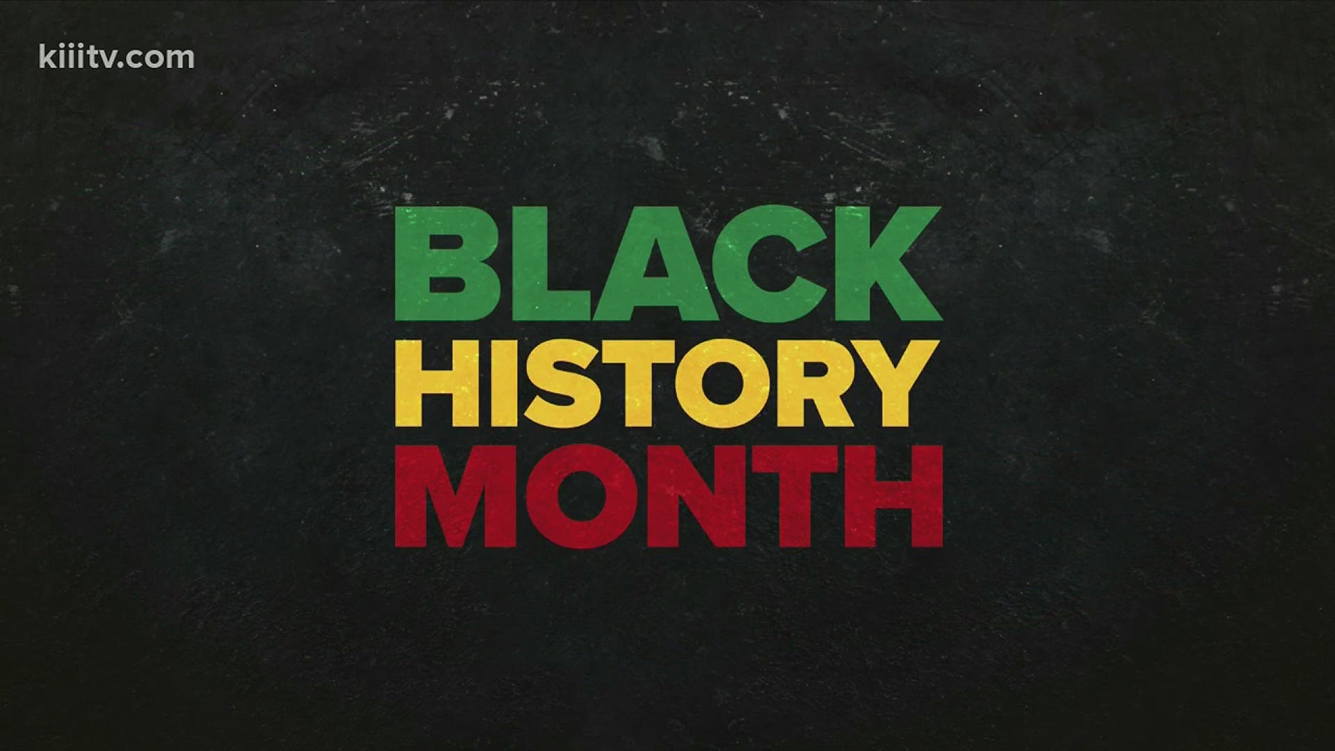 Today marks the start of Black History Month and at TAMU-CC. They are celebrating the accomplishments of local and national leaders.
