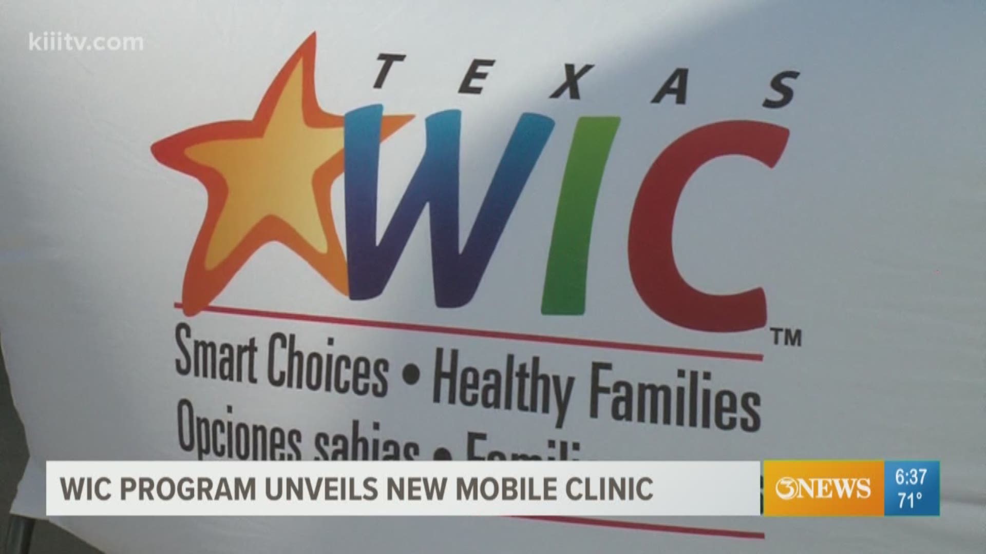 A new mobile health clinic is on the road and ready to service women, infants and children.