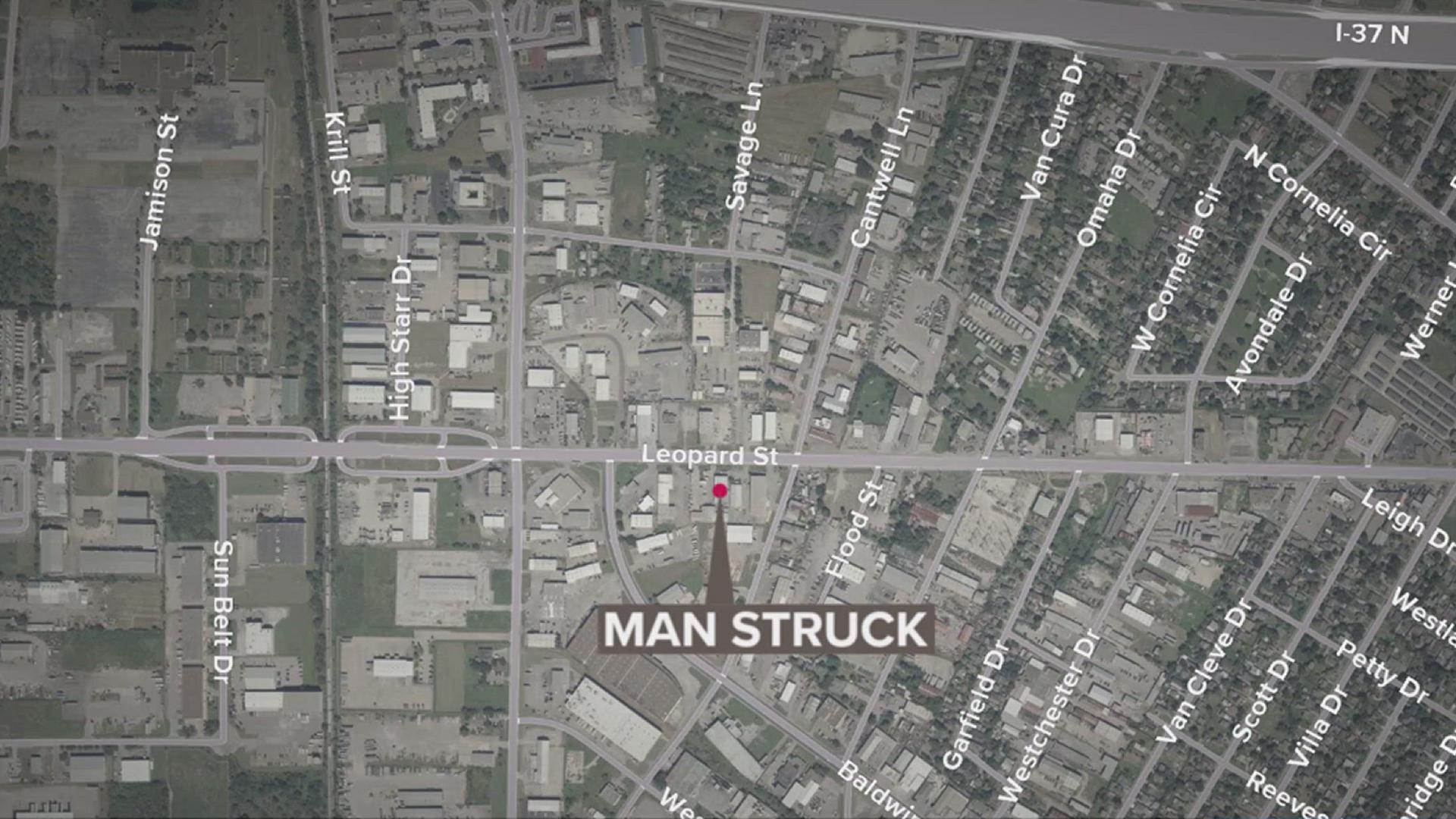 53-year-old Ismael Martinez was killed when his bicycle was struck by a vehicle. CCPD says Martinez failed to yield the right of way.