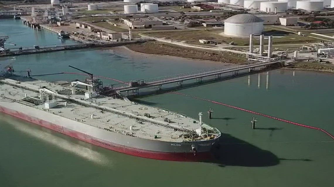 Port of Corpus Christi posted lead U.S. oil exports in 2023 | kiiitv.com