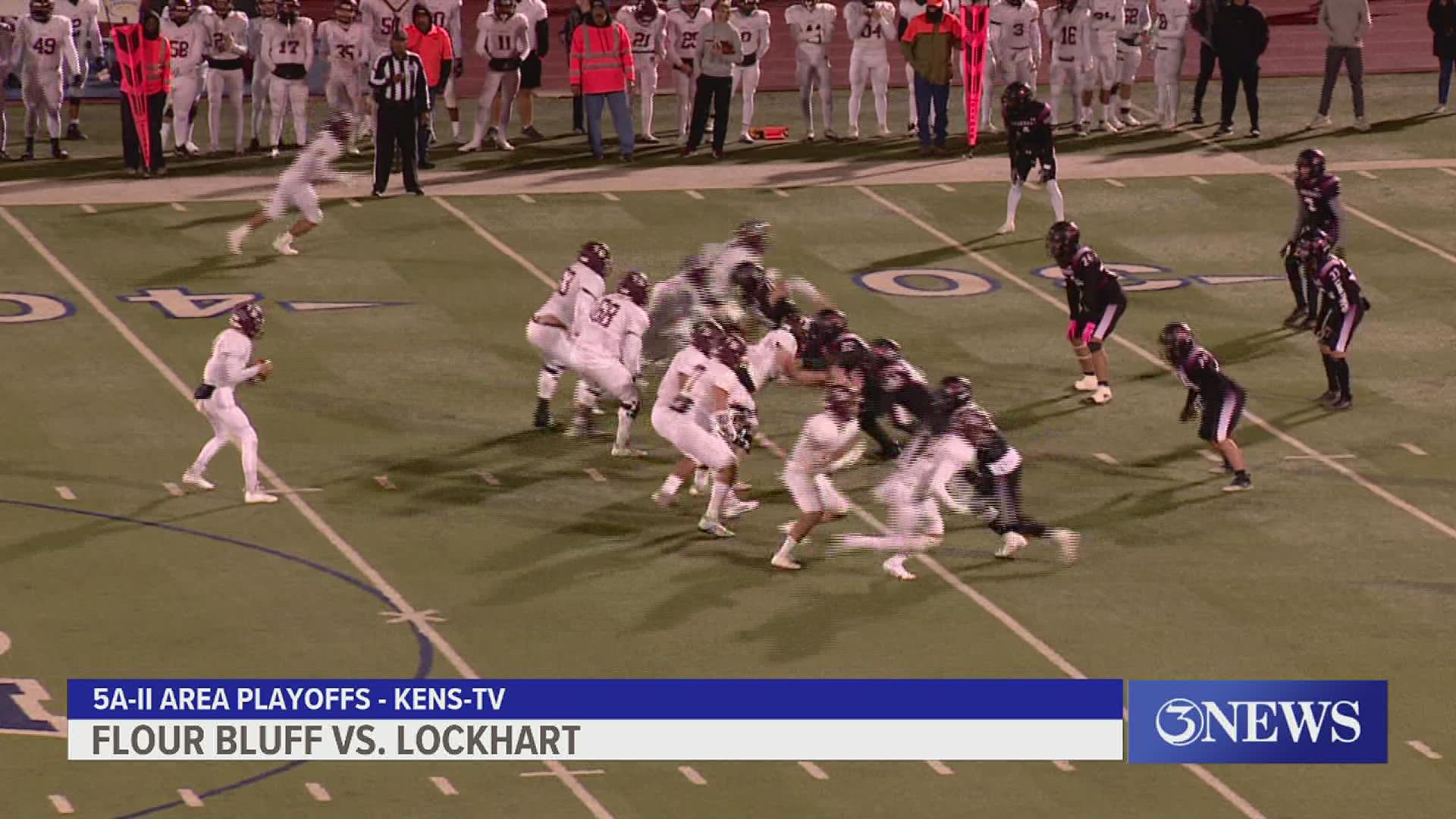 Flour Bluff held off a late Lockhart surge while Calallen put up two second half scores to advance.