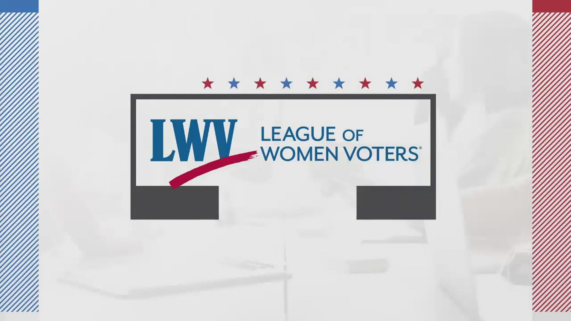 KIII-TV has partnered with the League of Women Voters-Corpus Christi to help make sure our community has the information they need before they hit the polls.