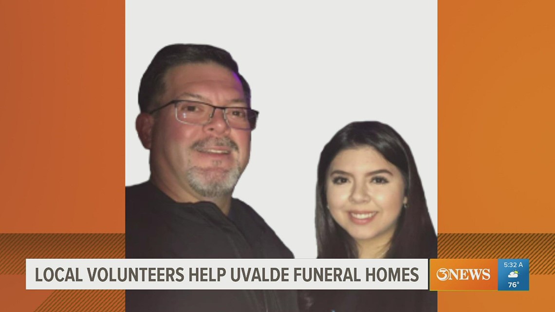 'Incredibly emotional' Corpus Christi father, daughter funeral service