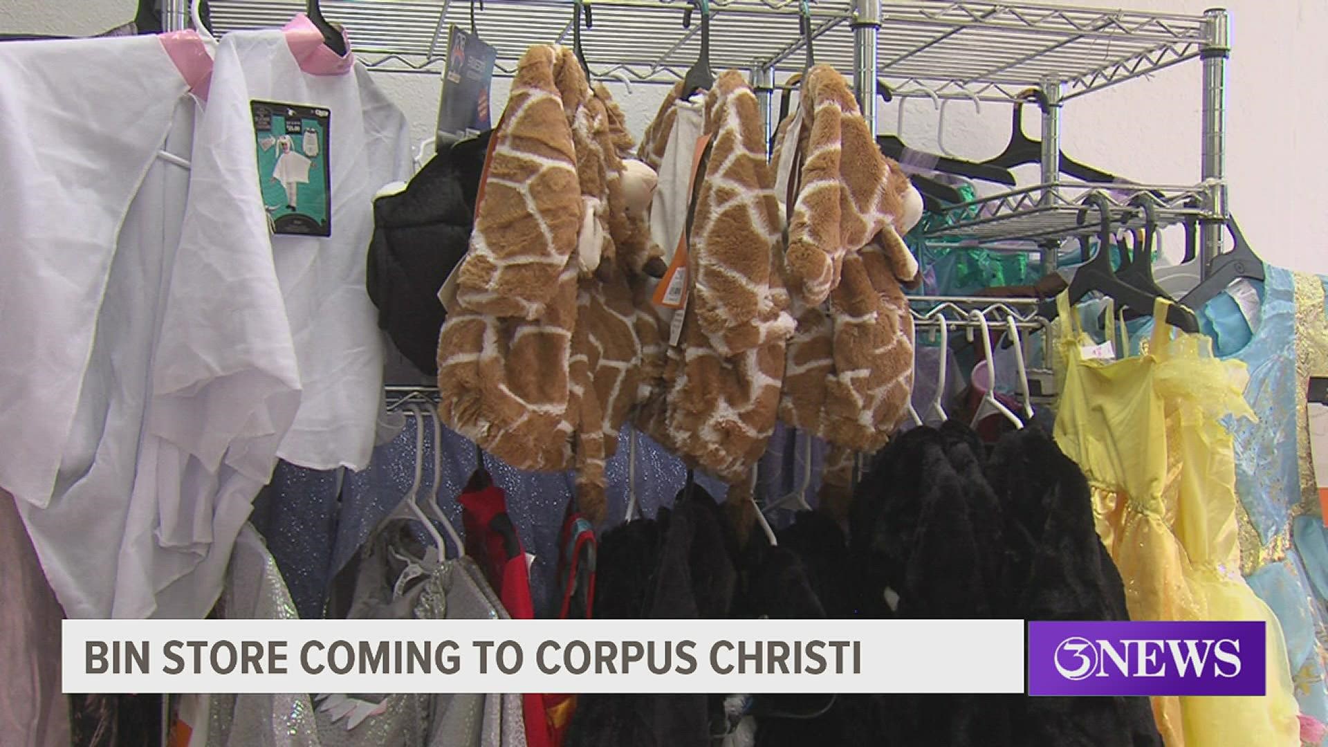 Liquidation bin store coming to Corpus Christi