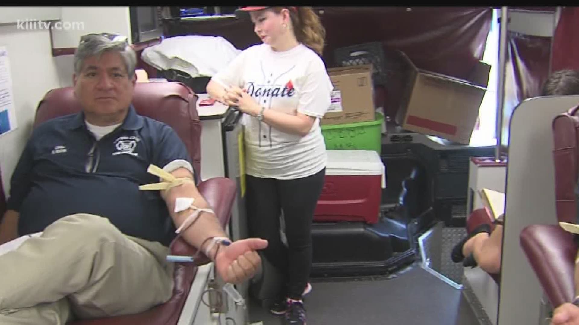 2018 marks the 16th annual Boots & Badges Blood Drive Challenge hosted by the Coastal Bend Blood Center.