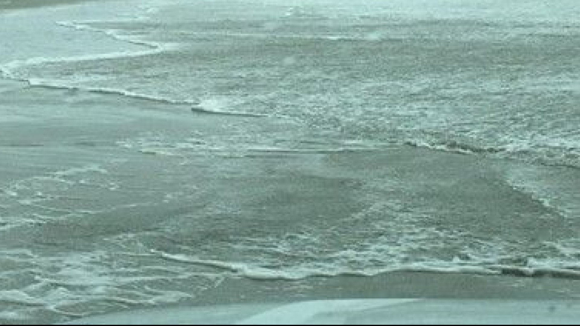 Roads closed along Gulf beaches in Corpus Christi | kiiitv.com