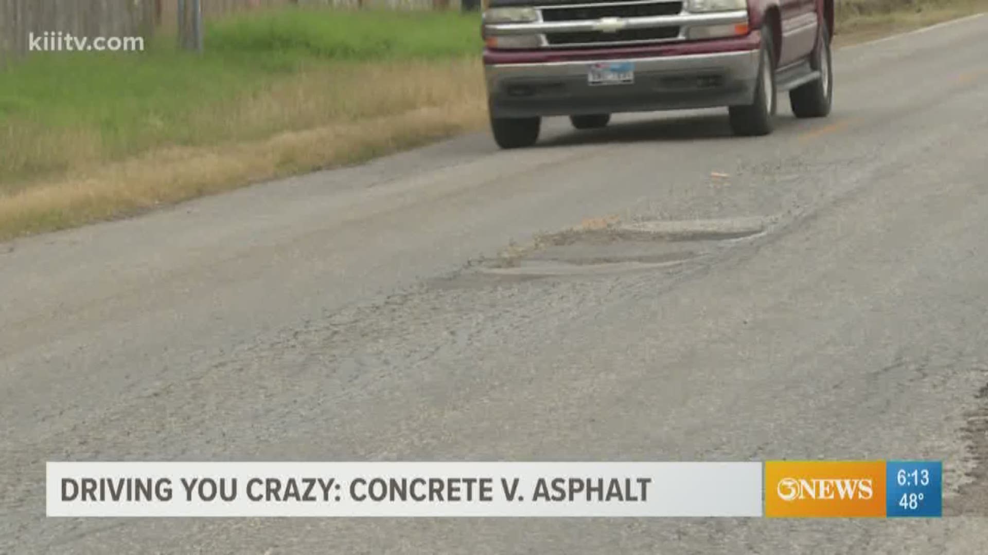 As we search for the worst roadways in our Driving You Crazy bracket, we decided to find out how the City of Corpus Christi decides which material is best for roads.