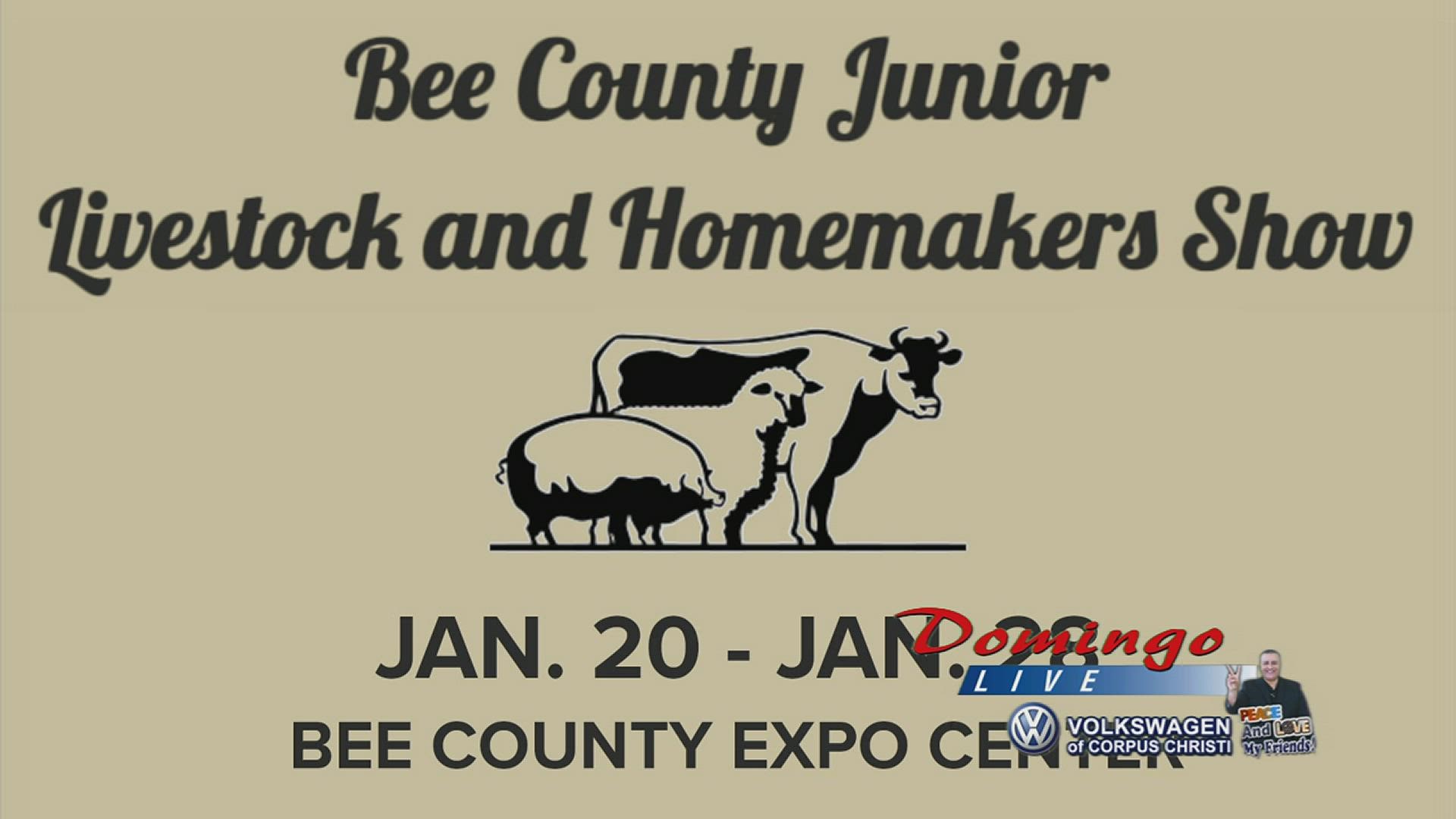 BCJLHS superintendent Mike Younts and 2023 BCJLHS Queen Clara Roznovsky joined us live to discuss what they're excited for in this year's livestock show.
