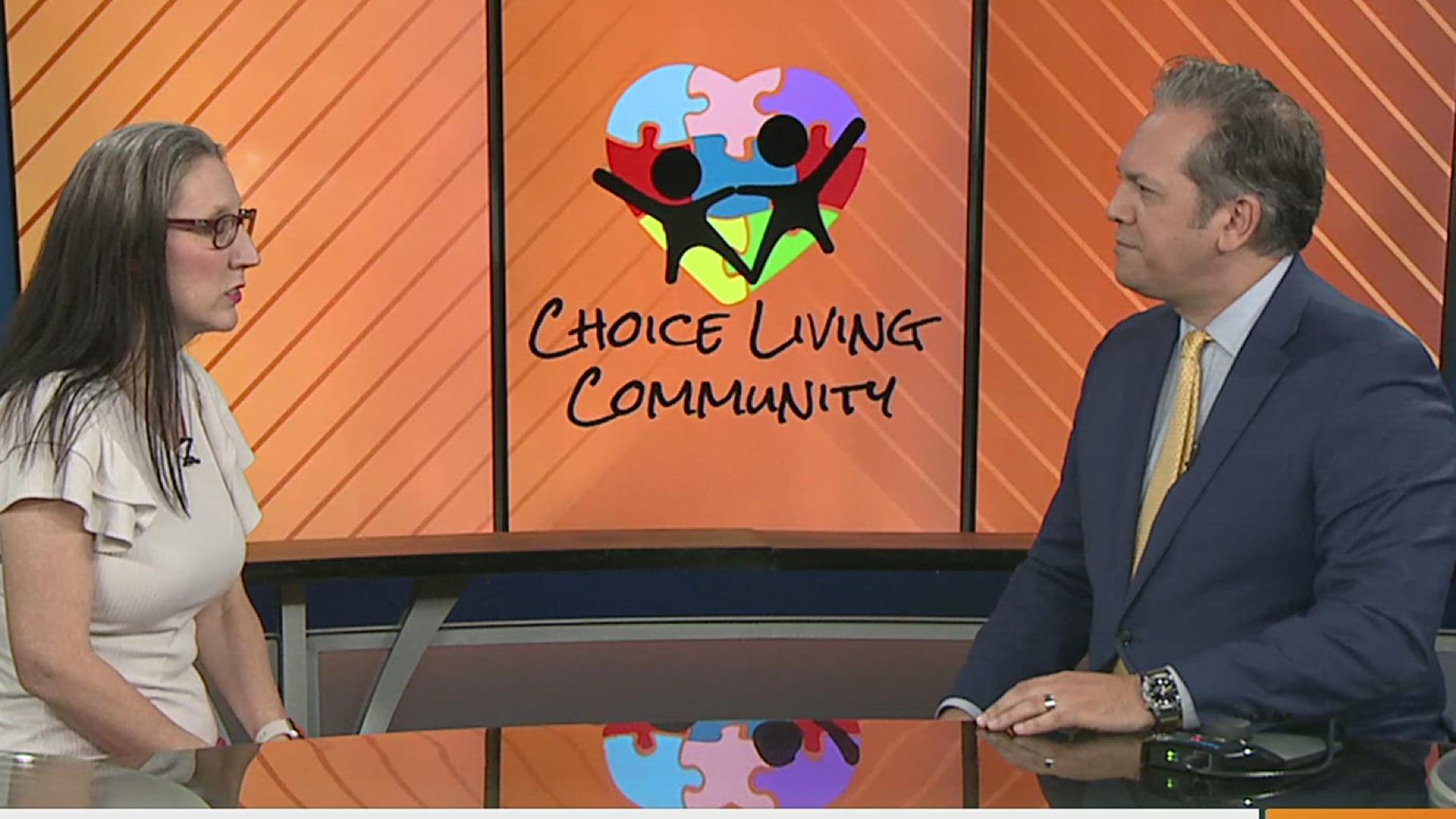 Dr. Jennifer Scott with Choice Living Community joined us on First Edition to invite people to a 70's themed disco gala to raise funds for the program.