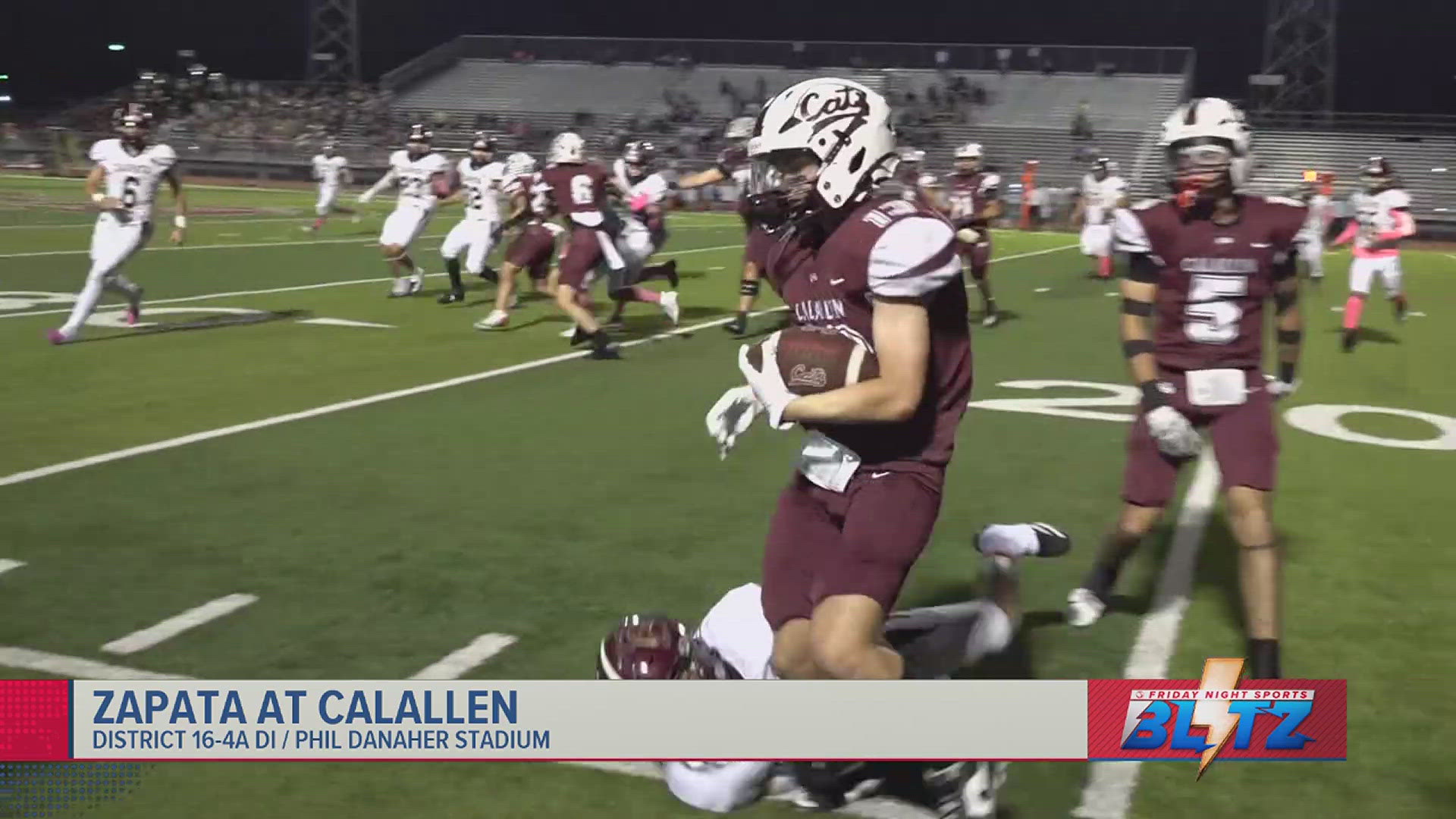 Zapata no match for Calallen.