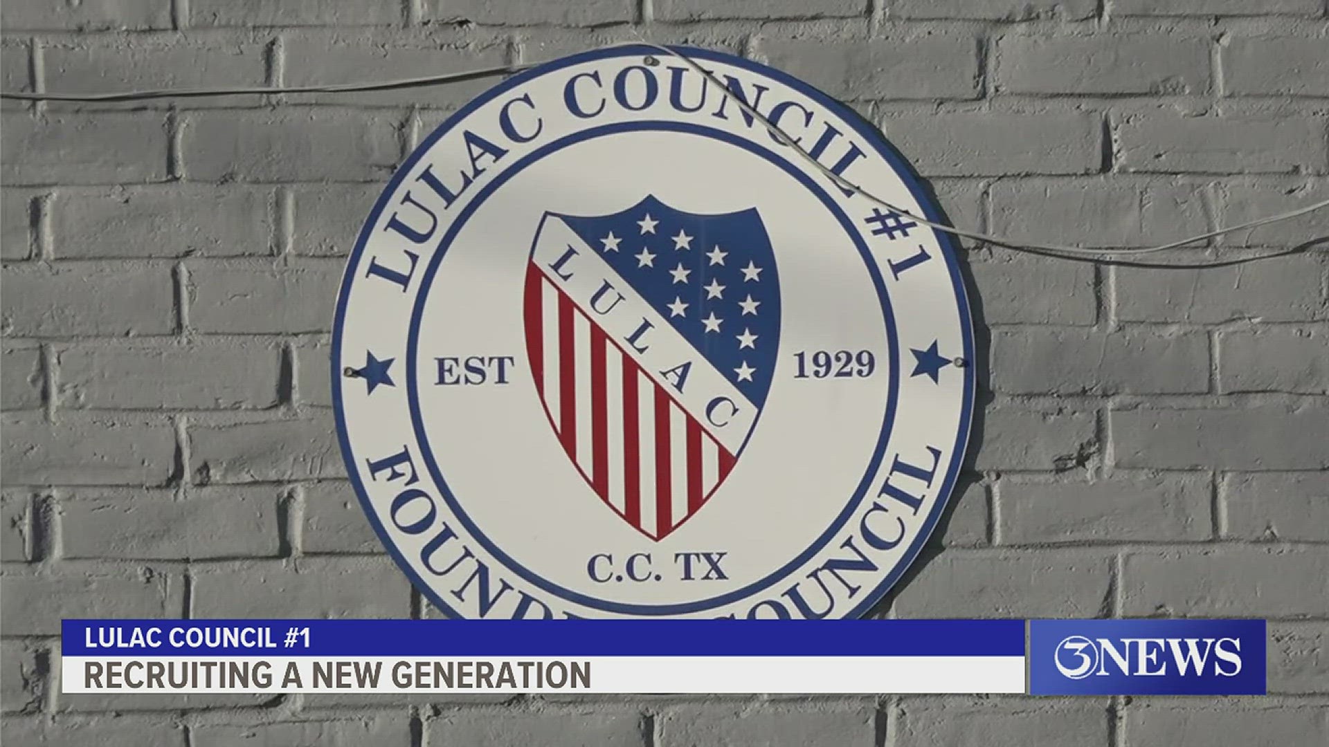 "I'm 74 years of age, so eventually at some point, I’m going on." Long-time members of LULAC's founding council are looking to a new generation to uphold its legacy.