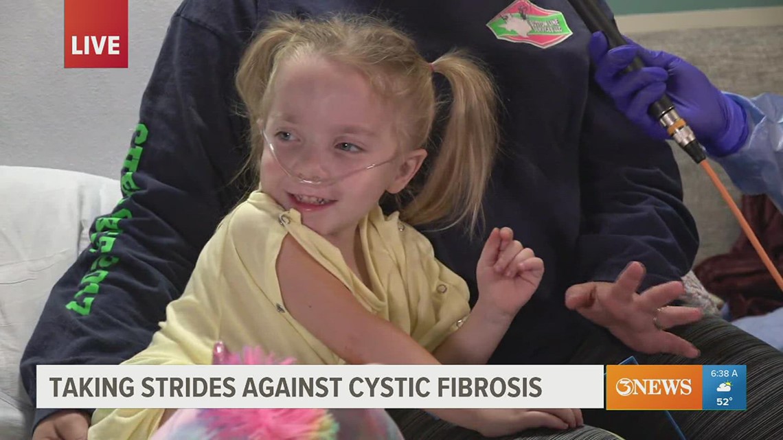 A glimpse into the cystic fibrosis journey: Mom shares how the disease ...