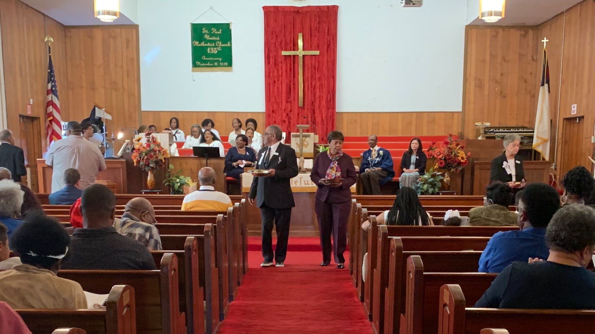 Church celebrates 135th anniversary in the community | kiiitv.com