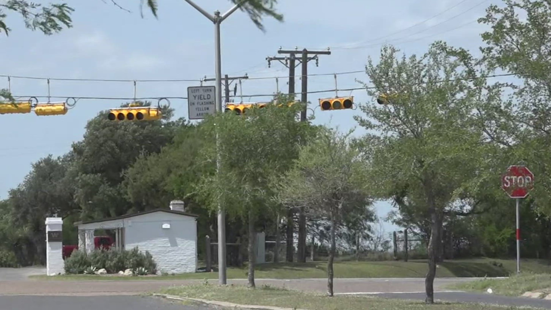 The traffic signal at the State Highway 141, the King Ranch and Santa Gertrudis Street intersection will be activated April 4.