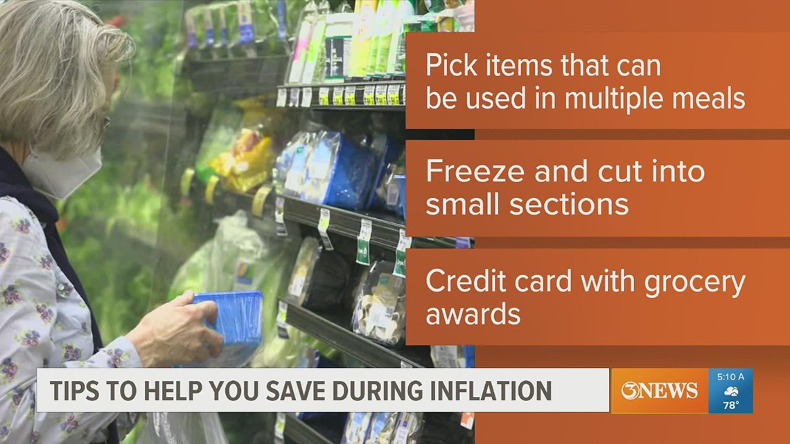 How Texans can save money during rising inflation