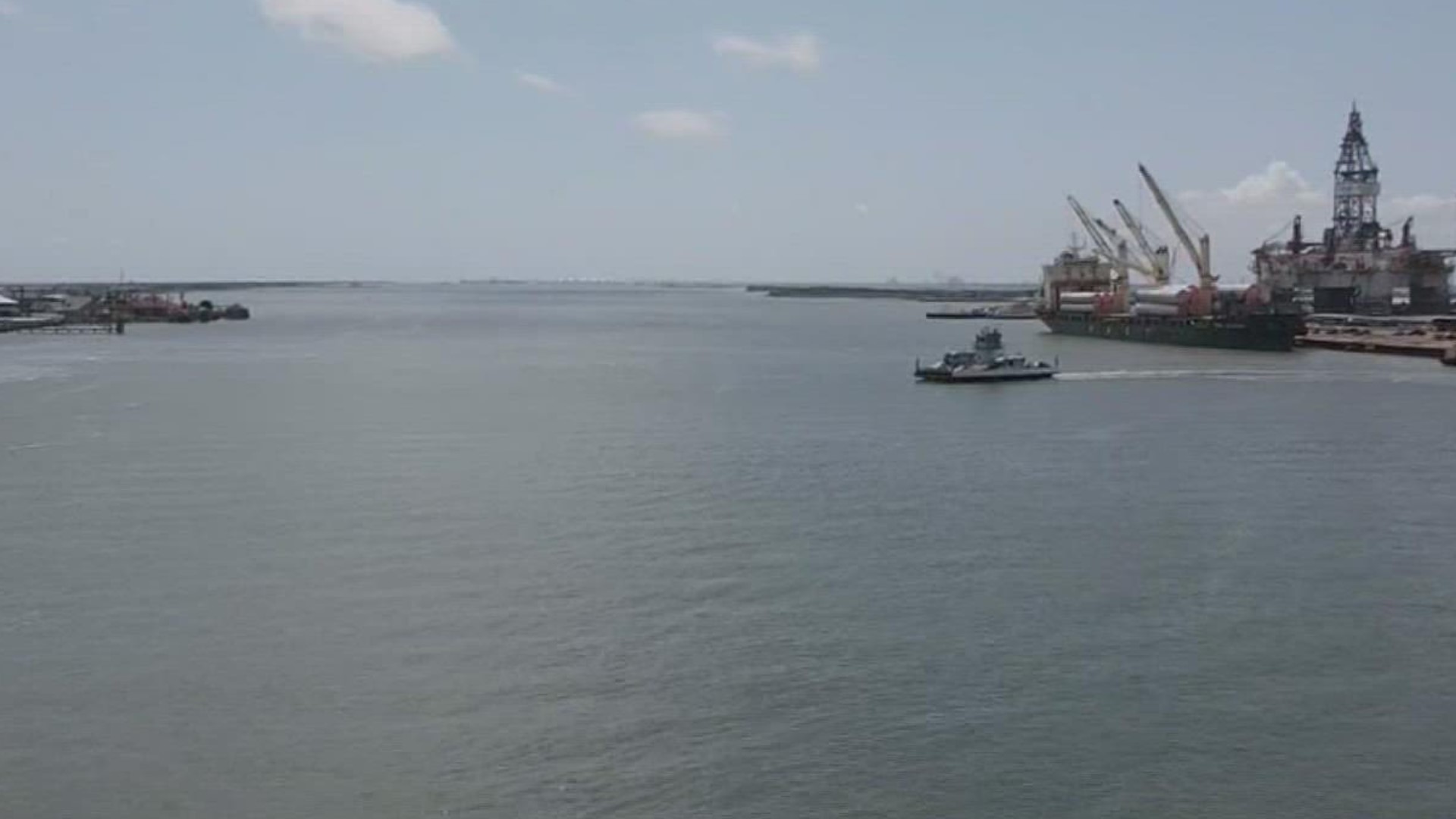 Sean Strawbridge, CEO of the Port of Corpus Christi, said the move will "ensure an ecologically healthy and prosperous future for the region."