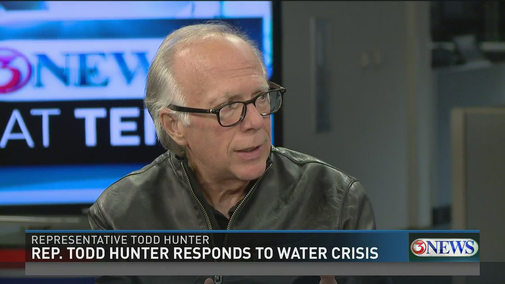 State Rep Todd Hunter responds to Corpus Christi water crisis