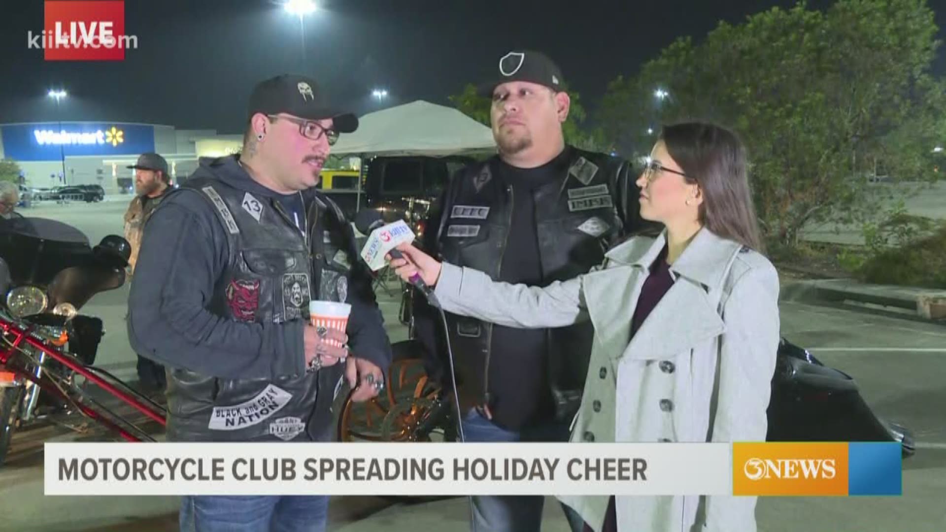 The family Motorcycle Club will set up on Black-Friday weekend
