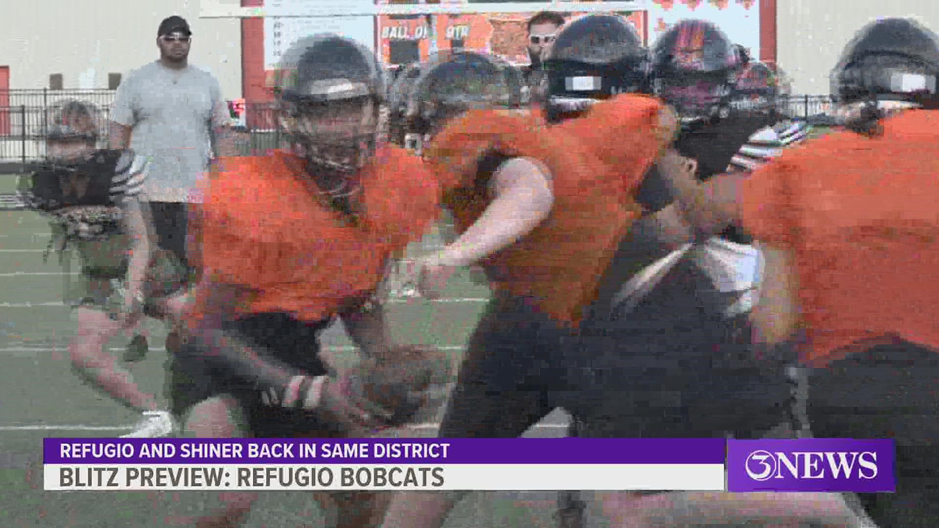 Shiner is one of the teams in the way of the Bobcats reaching the top of the hill. The last time Refugio hoisted the state title was 2019.