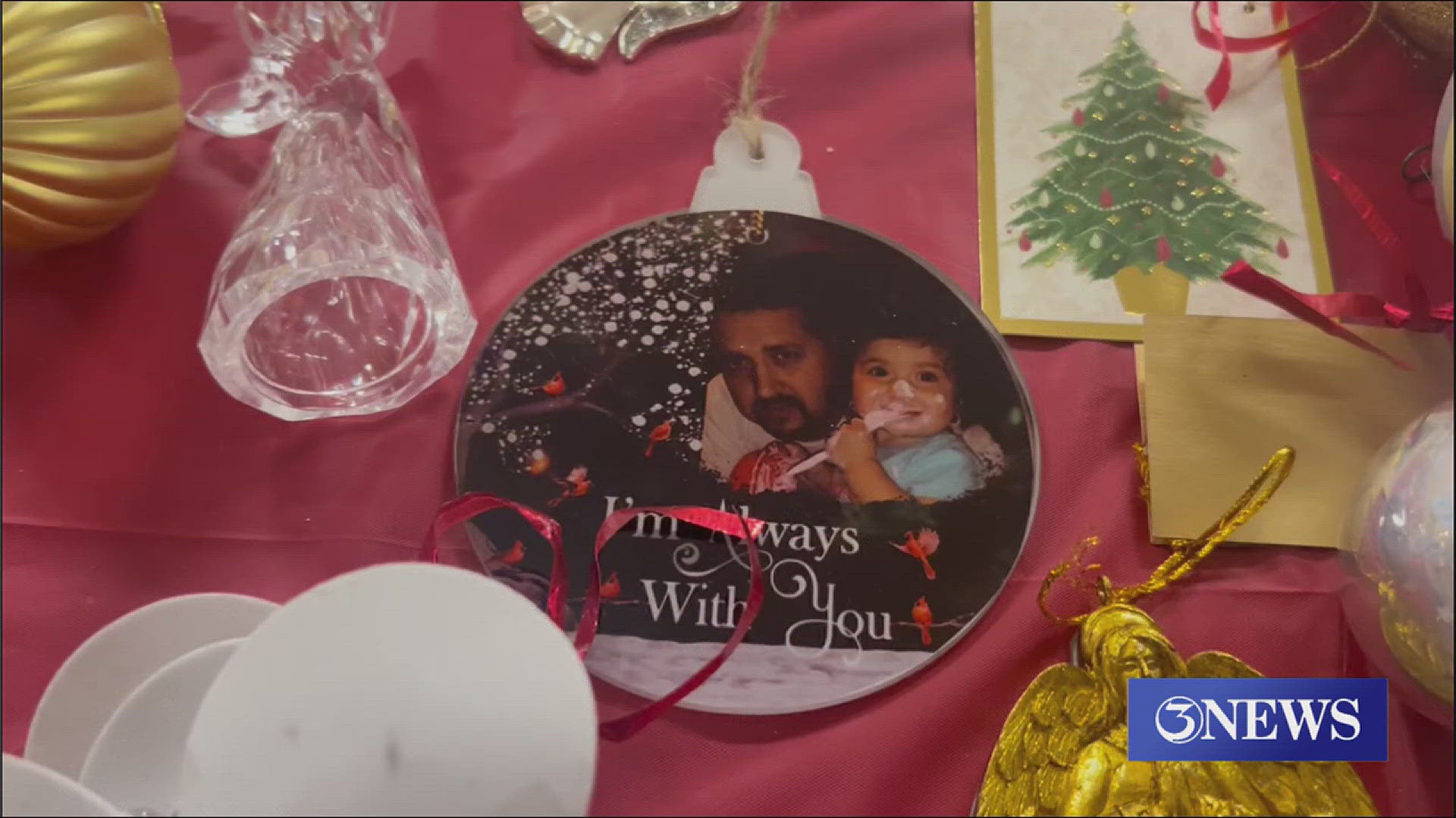 Loved ones are encouraged to bring an ornament to commemorate the person they lost as the victims' names are read aloud.