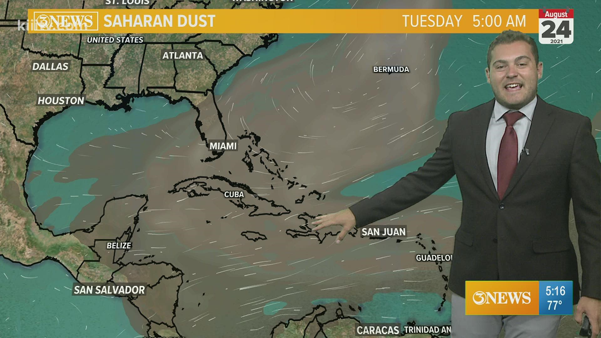 Joe DeCarlo South Texas Weather Forecast 08-24-2021 | kiiitv.com