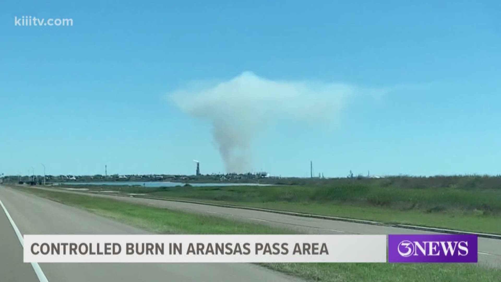 According to their Facebook post, the burn will be at 1,000 acres of land between F-M 1069 and Highway 35.