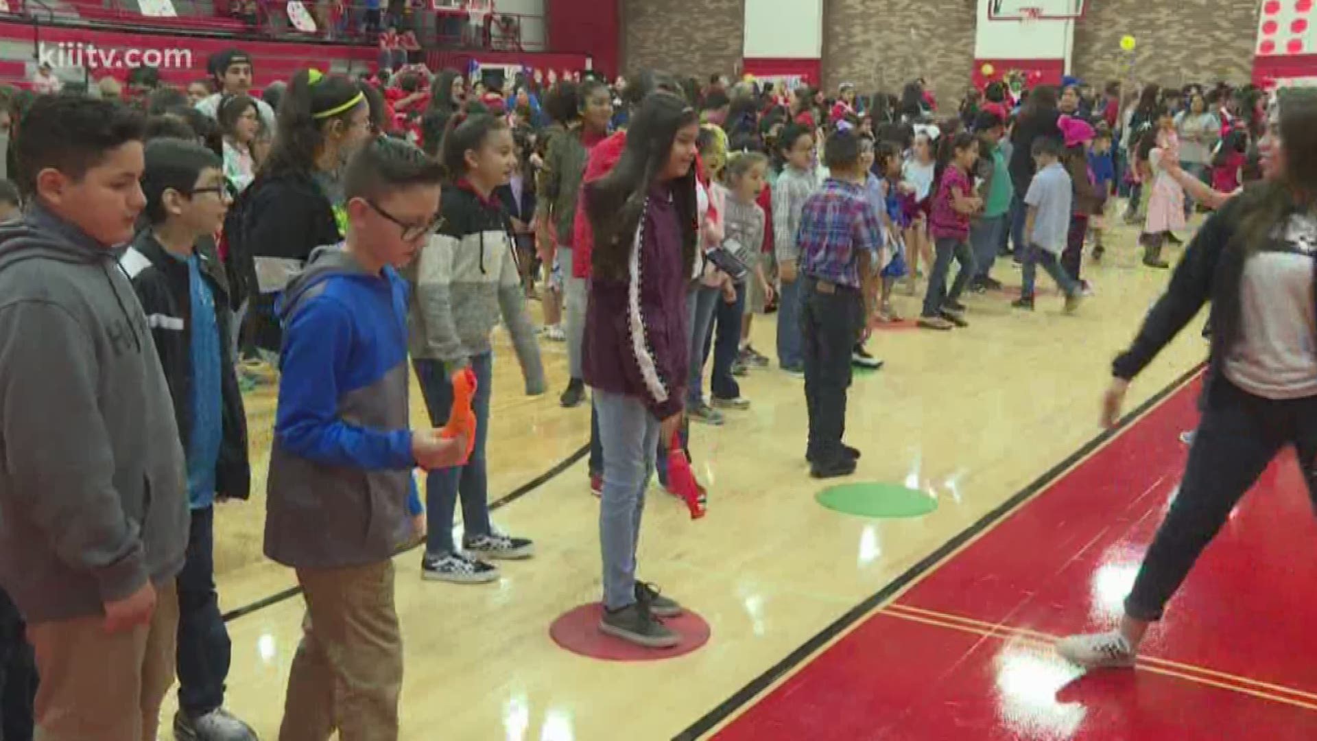 Robstown ISD schools host Autism Awareness Special Olympics Rally