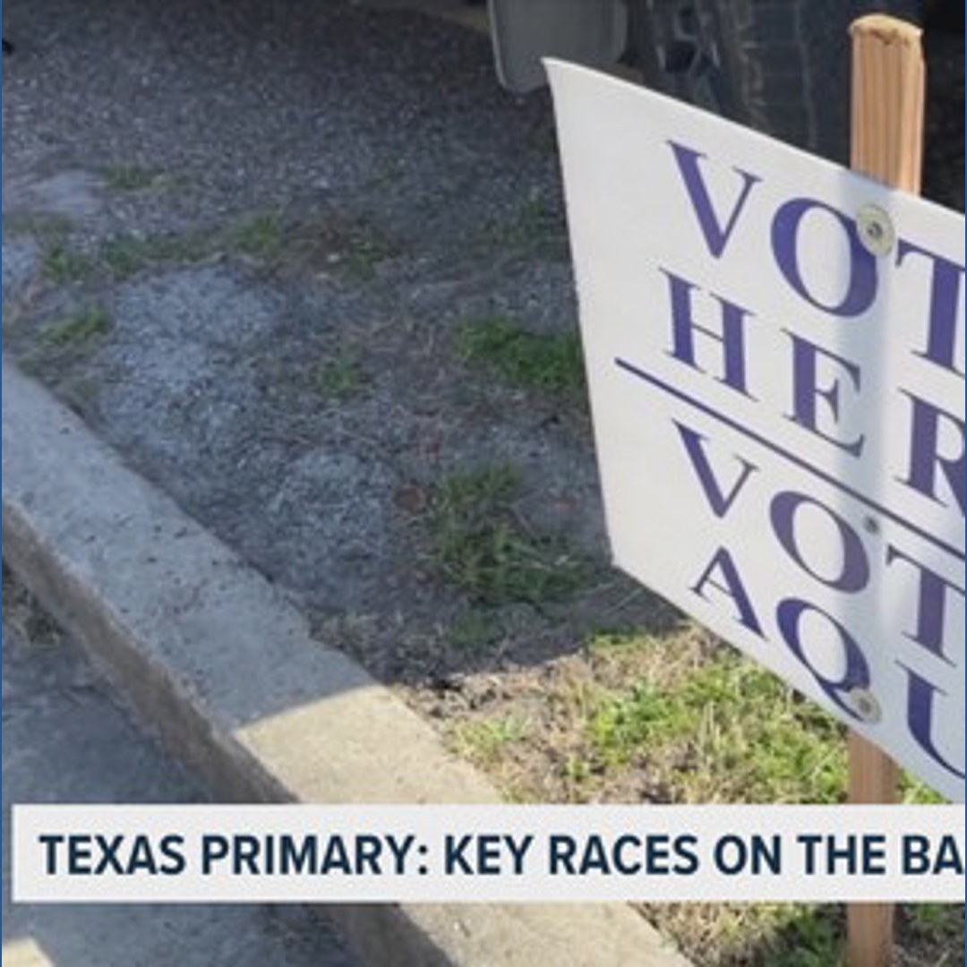 Interactive map: County-by-county election results for key 2026 Texas ...