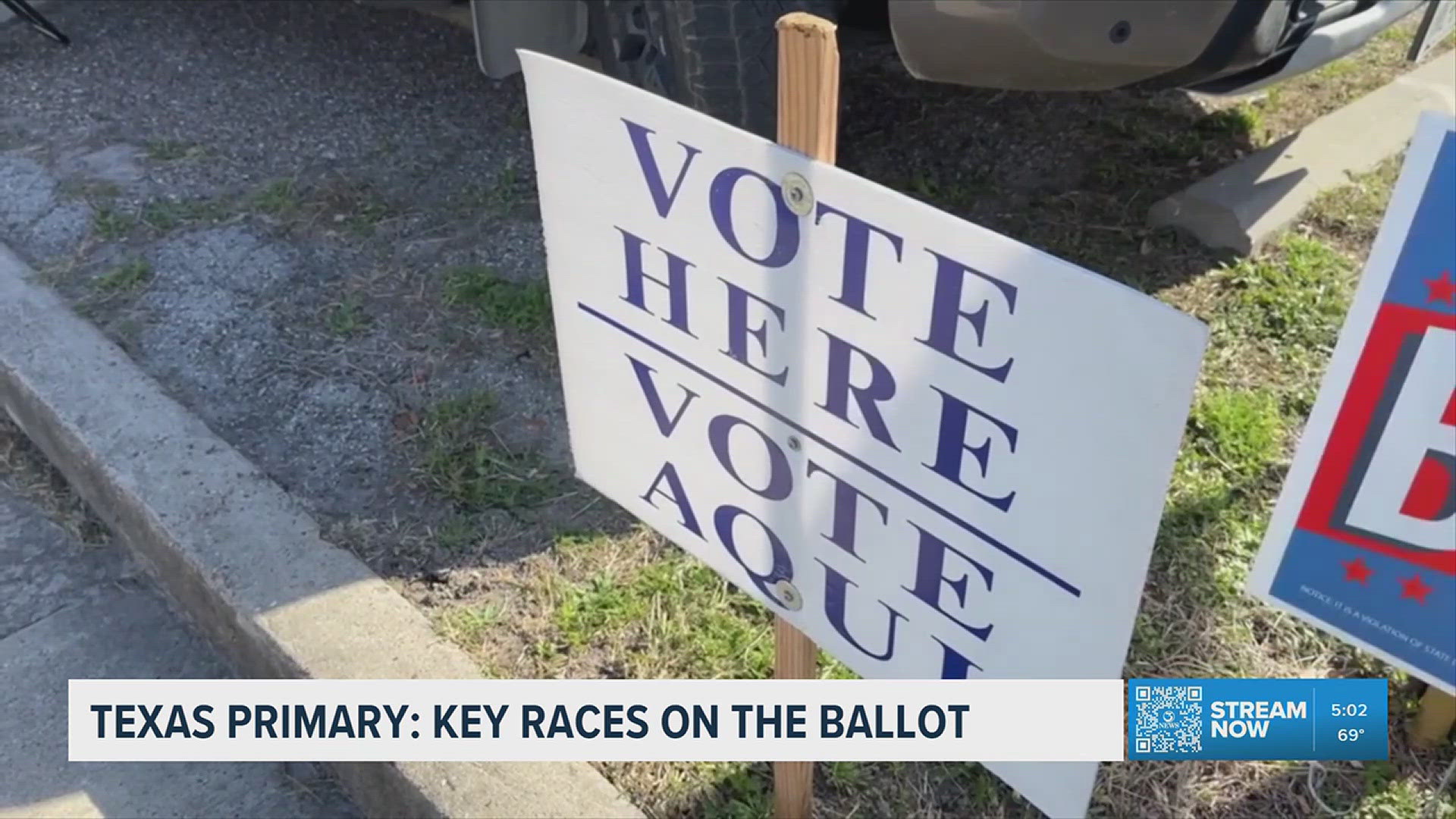 Interactive map: County-by-county election results for key 2026 Texas ...