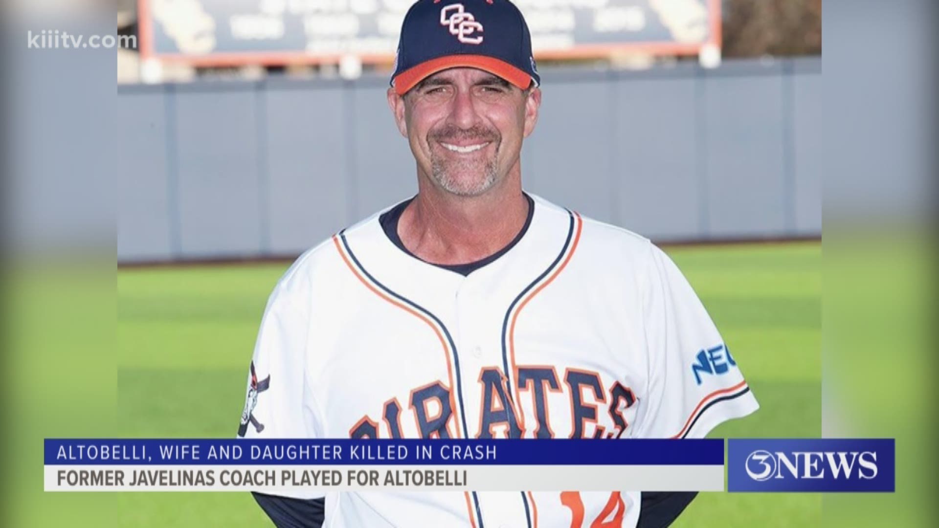 Former TAMU-K baseball coach Russell Stockton reflected back on his relationship with John Altobelli, who was killed in the helicopter crash Sunday.