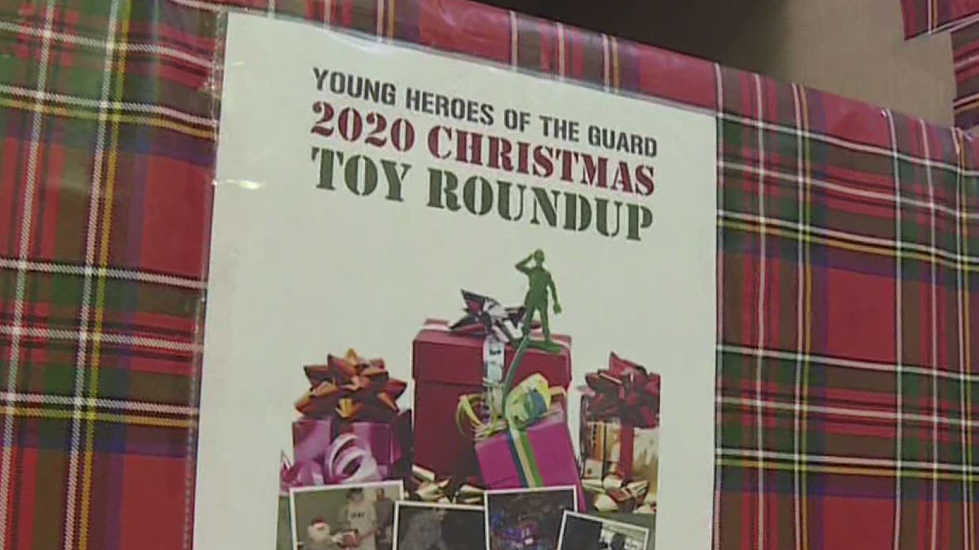 Texas Toyz is one of the drop off locations for the Young Heroes of the Guard Christmas Toy Round Up.