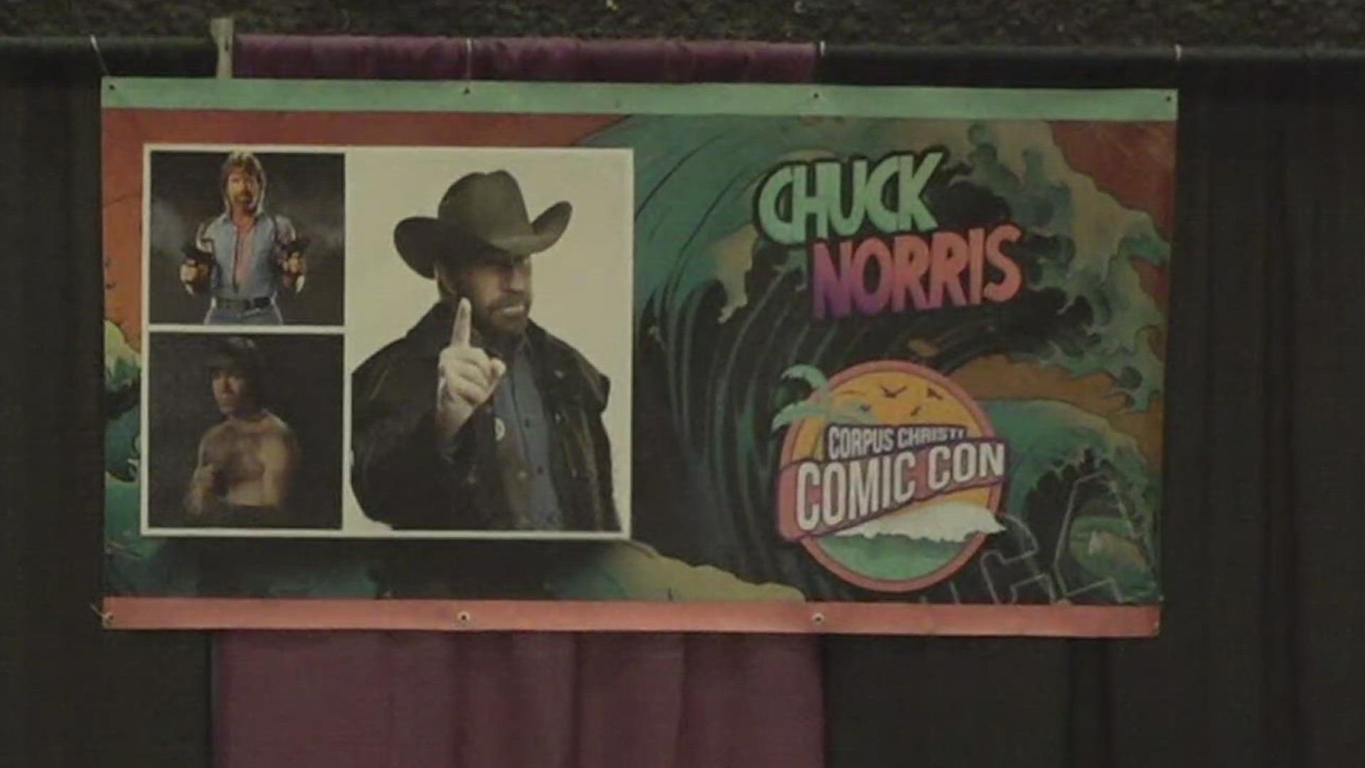 Here's what you can expect from celebrities set to arrive at Corpus Christi Comic Con this weekend!