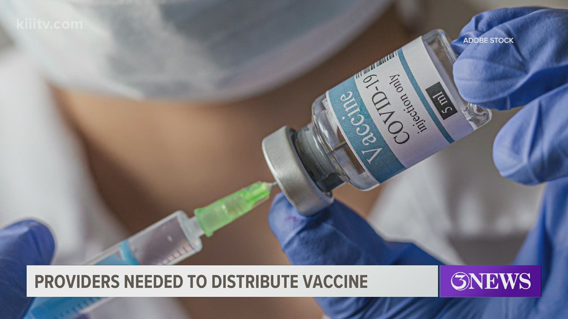 Annette Rodriguez calls for medical professionals to sign up as COVID-19 vaccine providers when the imminent remedy is available to the public.