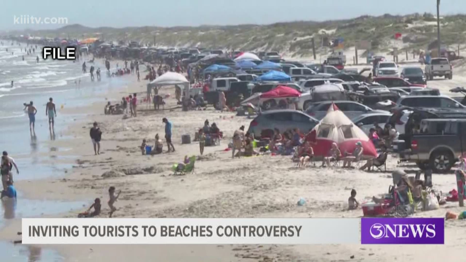 The President of Visit Corpus Christi Texas Brett Oetting, says the coastal distancing promotion is not about inviting anyone to our beaches.