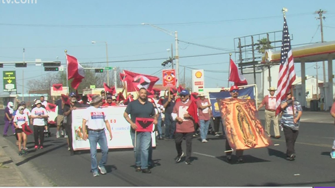 cesar chavez march corpus christi cesar chavez march corpus christi