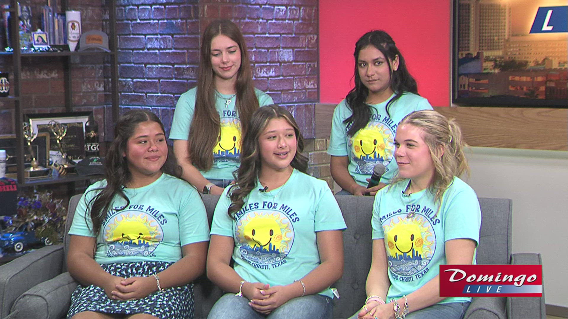 The Smiles for Miles youth program talks about their upcoming homecoming dress drive, they will be accepting donations through September 27.